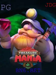 Descubra a Aventura de TreasureMania: O Jogo que Conquistou o Mundo com BN6.BET